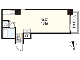 広島県広島市中区富士見町（賃貸マンション1K・4階・29.35㎡） その2