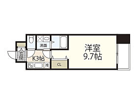 広島県広島市佐伯区五日市中央3丁目（賃貸マンション1K・7階・29.58㎡） その2