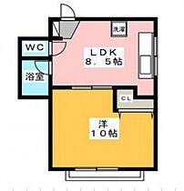 広島県広島市中区宝町（賃貸マンション1LDK・4階・35.00㎡） その1