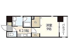 広島県広島市中区千田町3丁目（賃貸マンション1K・5階・29.84㎡） その2