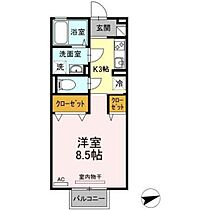 広島県広島市安佐南区伴東7丁目（賃貸アパート1K・2階・30.00㎡） その1