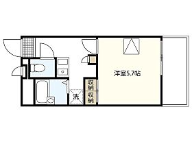 広島県広島市安芸区矢野東4丁目（賃貸マンション1K・1階・20.28㎡） その2