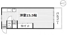 広島県広島市中区竹屋町（賃貸マンション1R・3階・36.36㎡） その1