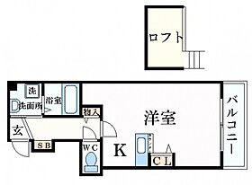 広島県広島市中区富士見町（賃貸マンション1R・4階・27.07㎡） その1