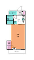 広島県広島市中区富士見町（賃貸マンション1K・4階・28.12㎡） その1