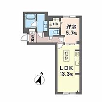 エステラ己斐  ｜ 広島県広島市西区己斐中1丁目（賃貸マンション1LDK・2階・49.19㎡） その2