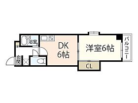 コーポ西縮景園  ｜ 広島県広島市中区上幟町（賃貸マンション1DK・4階・29.70㎡） その2