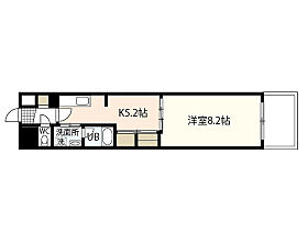 広島県広島市中区西十日市町（賃貸マンション1K・8階・32.60㎡） その2