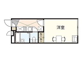 広島県安芸郡府中町鶴江1丁目（賃貸アパート1K・2階・19.87㎡） その2