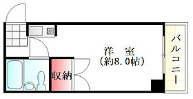 広島県広島市西区観音町（賃貸マンション1R・5階・18.00㎡） その2