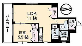 広島県広島市西区横川町3丁目（賃貸マンション1LDK・5階・48.20㎡） その1