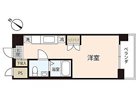 広島県広島市南区段原1丁目（賃貸マンション1R・8階・21.42㎡） その2