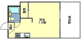 広島県広島市東区牛田早稲田2丁目（賃貸アパート1K・1階・17.71㎡） その2