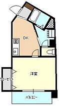 広島県広島市東区牛田新町3丁目（賃貸マンション1DK・3階・26.00㎡） その2