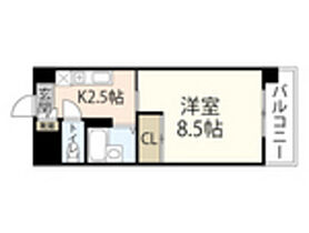 カーサ大正2nd  ｜ 広島県安芸郡海田町大正町（賃貸マンション1K・3階・24.00㎡） その2