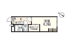 広島県広島市安芸区船越南5丁目（賃貸アパート1K・2階・22.35㎡） その2