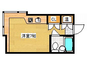 広島県広島市東区牛田東2丁目（賃貸マンション1R・1階・15.00㎡） その2