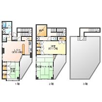 広島県安芸郡府中町本町1丁目（賃貸マンション3LDK・3階・110.33㎡） その2