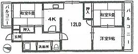 広島県広島市東区牛田中2丁目（賃貸マンション3LDK・3階・76.11㎡） その2