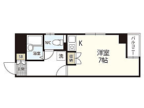 広島県広島市南区段原南1丁目（賃貸マンション1R・4階・21.47㎡） その2