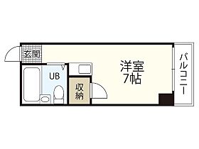 広島県広島市中区舟入中町（賃貸マンション1K・5階・17.48㎡） その2