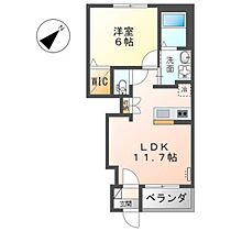 広島県広島市安佐南区伴中央2丁目（賃貸アパート1LDK・1階・40.35㎡） その2