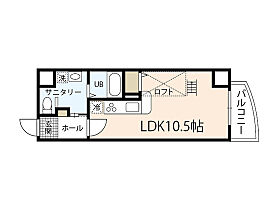 広島県広島市中区東平塚町（賃貸マンション1R・2階・27.72㎡） その2