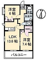 広島県安芸郡府中町本町2丁目（賃貸アパート2LDK・2階・63.12㎡） その2