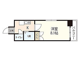 サンドエル東蟹屋  ｜ 広島県広島市東区東蟹屋町（賃貸マンション1K・7階・23.26㎡） その2