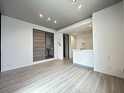 campanella高須 3階1LDKのリビング/ダイニング