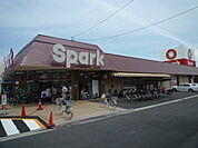 スーパー「スパーク江波店まで923ｍ」