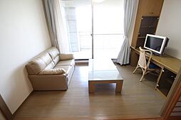 モア・マリオ平和公園 9階2Kのリビング/ダイニング