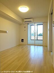 西条町御薗宇アパート　Ａ 1階1LDKのリビング/ダイニング