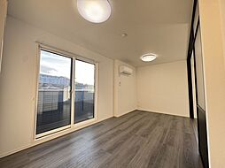 グレイスガーデンC 3階2LDKのリビング/ダイニング