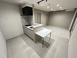 La vie Chouchou 大町 2階1LDKのリビング/ダイニング