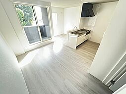 MONTE長束西（モンテ長束西） 2階2LDKのリビング/ダイニング