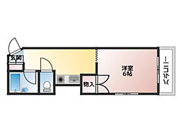 間取図画像 ワンルーム