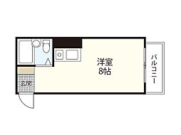 間取図画像 ワンルーム