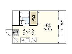 間取図画像 ワンルーム