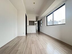 JR山陽本線 広島駅 徒歩12分の賃貸マンション 8階1Kのリビング/ダイニング