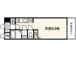 間取図画像 ワンルーム