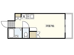 間取図画像 ワンルーム