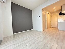 ソラリス 2階1LDKのリビング/ダイニング