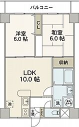 IstyleFunairi 2LDKの間取図画像