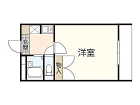 レオパレスエスペランサ  ｜ 広島県廿日市市上平良（賃貸マンション1K・1階・23.18㎡） その2