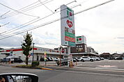 ドラックストア「くすりのレデイ海田店まで508ｍ」