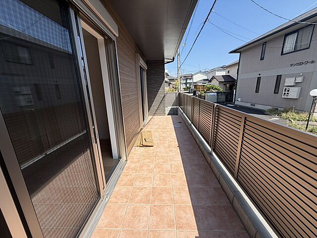 バルコニー