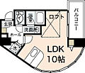 プロヴァンス東白島4階5.7万円