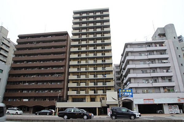 広島県広島市中区富士見町(賃貸マンション1DK・4階・40.70㎡)の写真 その1