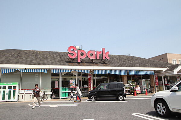 画像4:スーパー「スパーク観音店まで811ｍ」